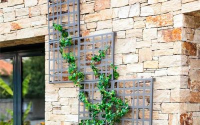 Treillage de PVC de Naturalgreen ¡Transforma tu Jardín! (Ref:#40)