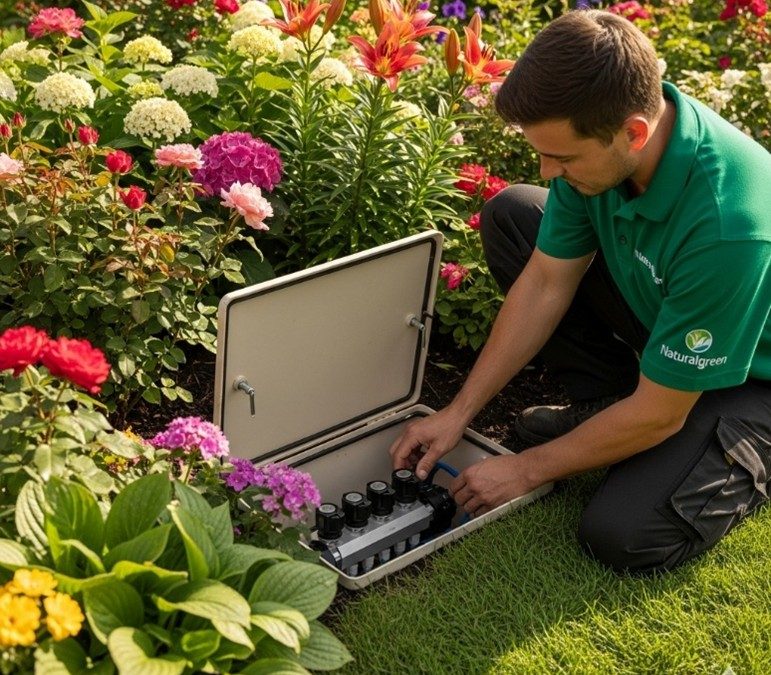 Tips de riego en septiembre para un jardin bello en primavera