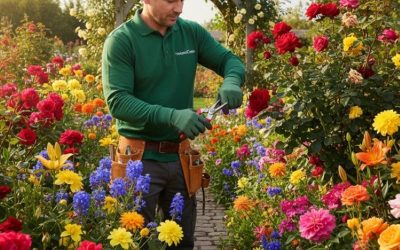 Guía Completa de Jardinería en Octubre: Explosión de Vida y Preparación para el Verano en Chile Central