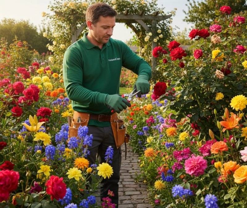 Guía Completa de Jardinería: riego eficiente, la defensa contra plagas y la fertilización adecuada, estarás potenciando la belleza de la primavera en tu jardin