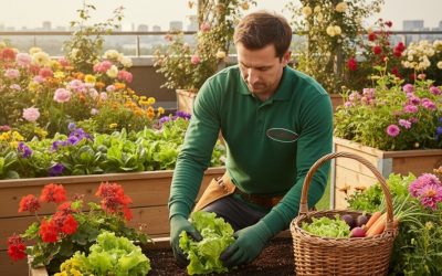 Huerto Urbano en Octubre: Siembra y Cuidados en la Zona Central de Chile