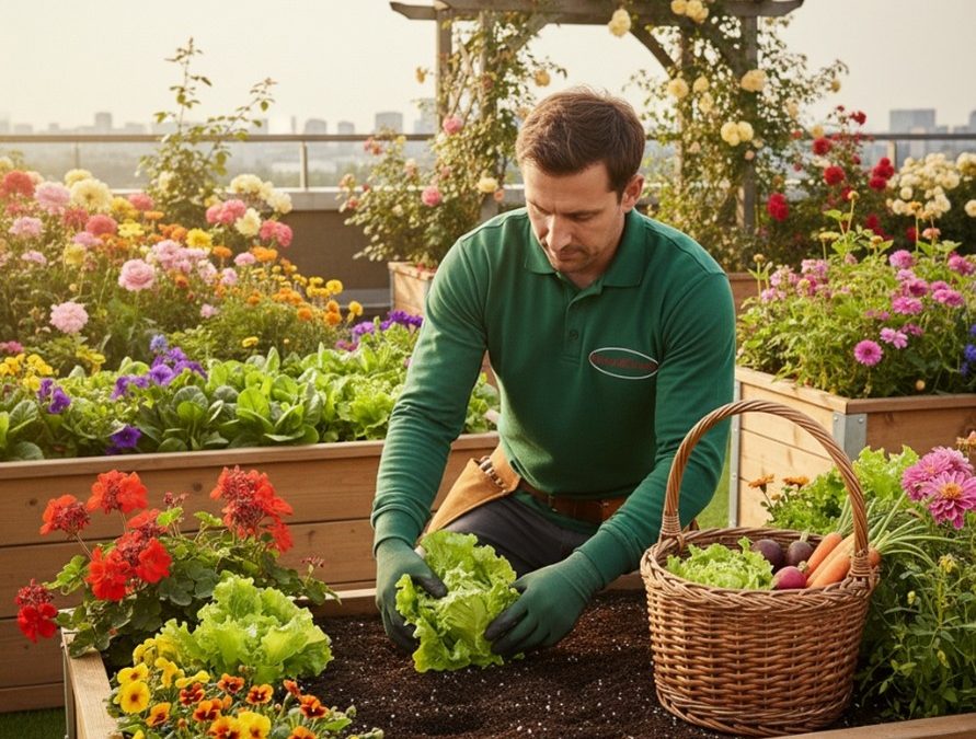 El huerto y sus cuidados durante el mes de octubre