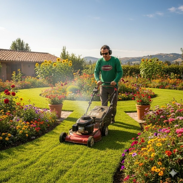 preparar las áreas verdes antes del verano y tener un jardín sano, verde y bien hidratado.