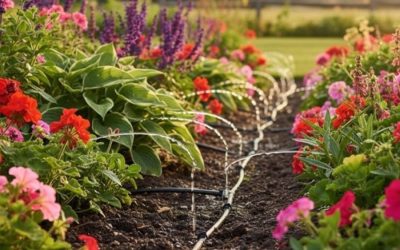 Sistema de riego automatizado para tu jardín