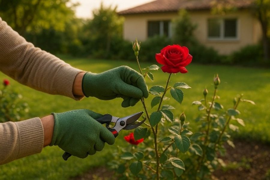 “Guía completa de las labores del jardín en diciembre para la zona central de Chile: riego eficiente, control de malezas, poda ligera, césped, huerto, flores de temporada y mantenimiento general para jardines residenciales durante el verano.”
